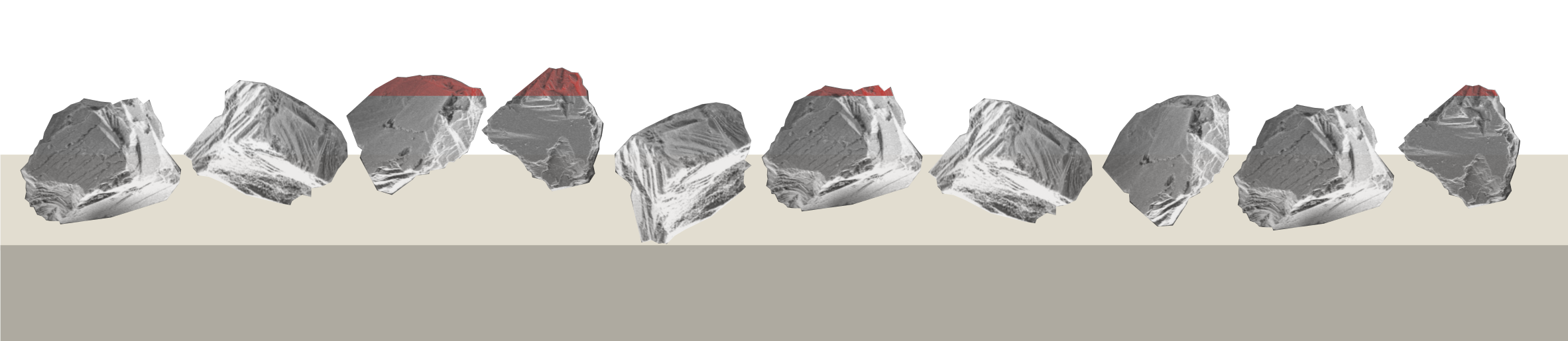 Do galvanic diamond sharpening stones become finer overtime? (Musings about Material Removal, Part 1)