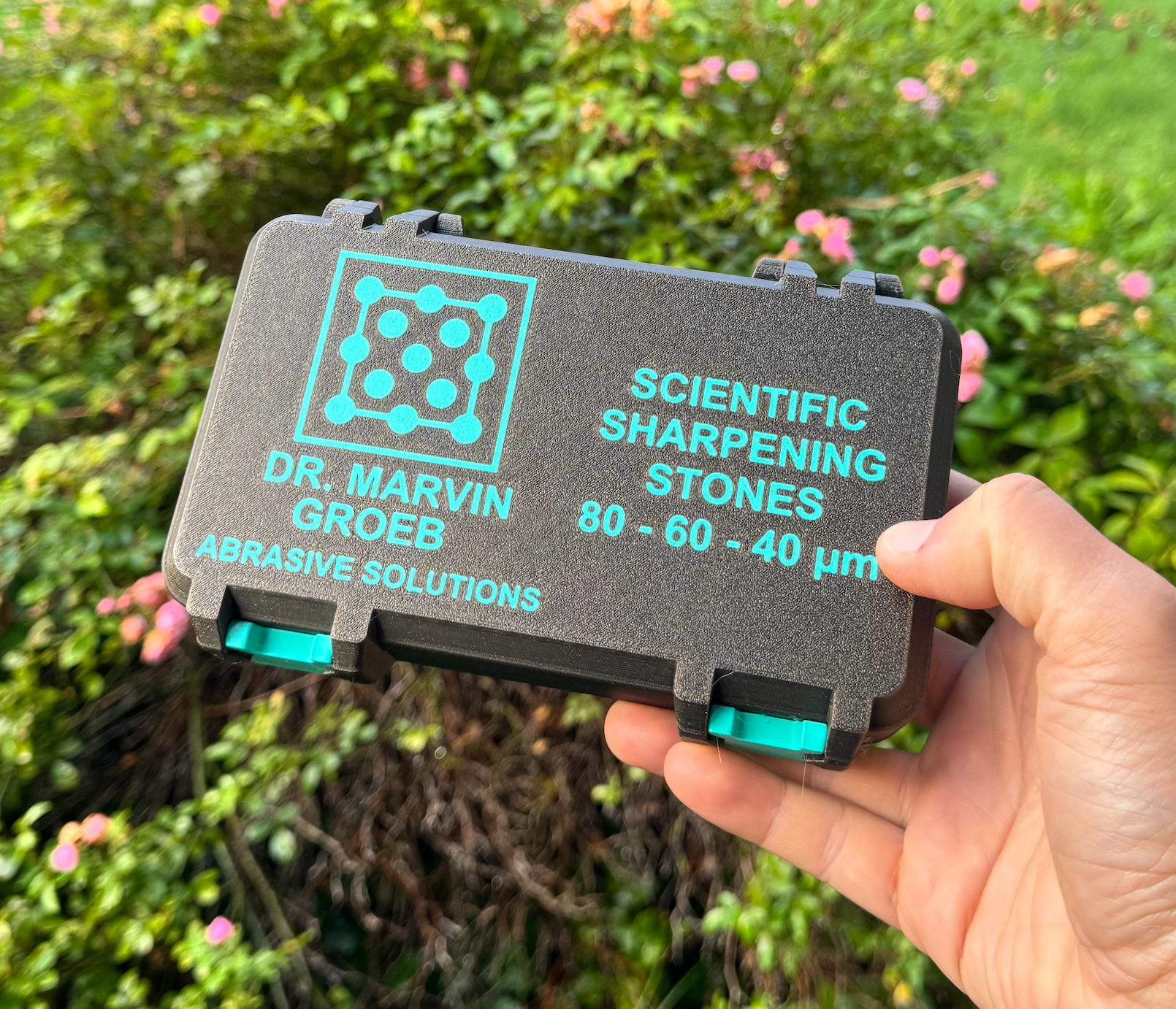 Dr. Marv's Scientific Sharpening Stone – Coarse Grit Set – Dr